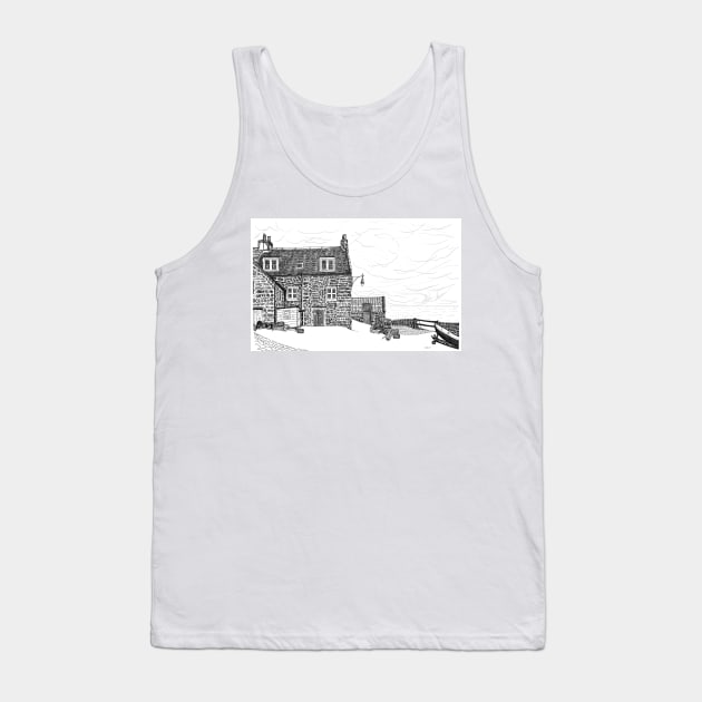 Harbour house: Crail in Fife, Scotland Tank Top by grantwilson